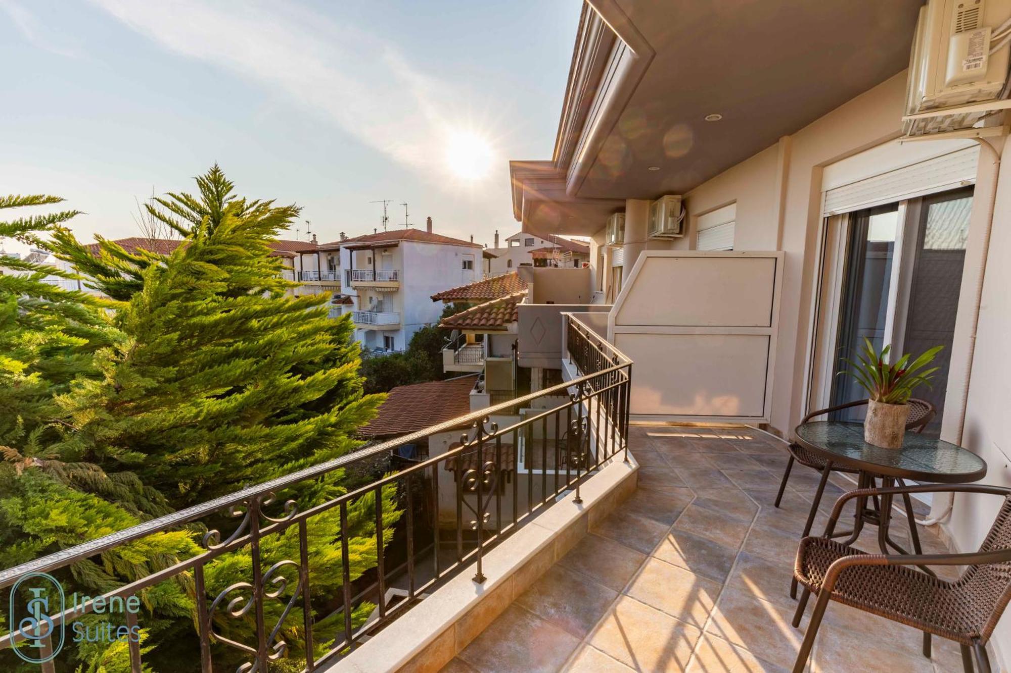 Irene Suites Nea Moudania Exterior photo