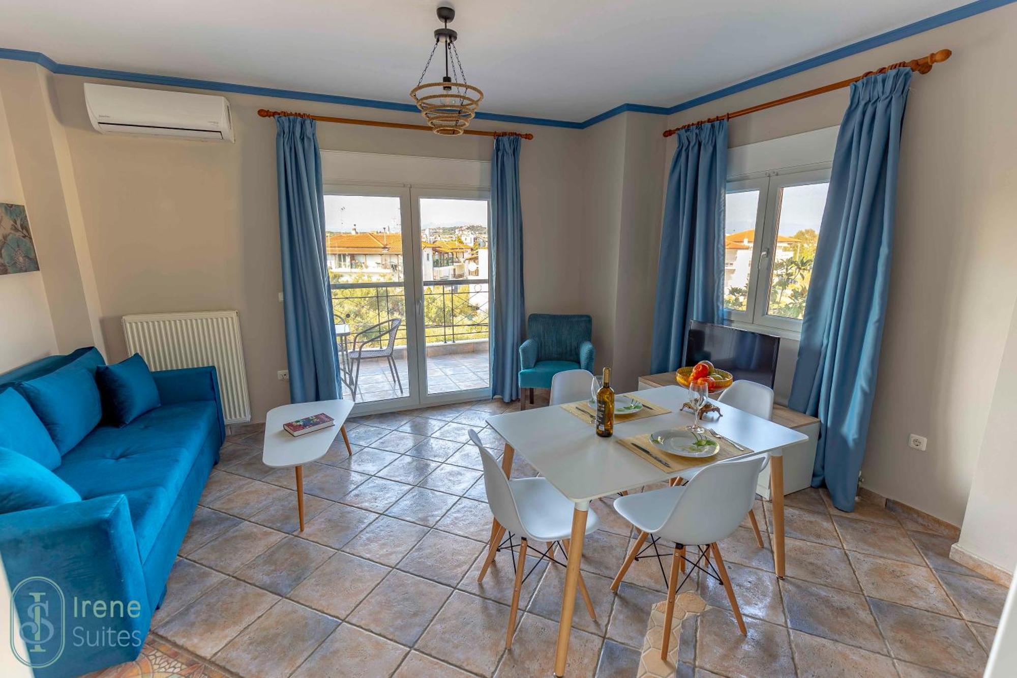 Irene Suites Nea Moudania Exterior photo