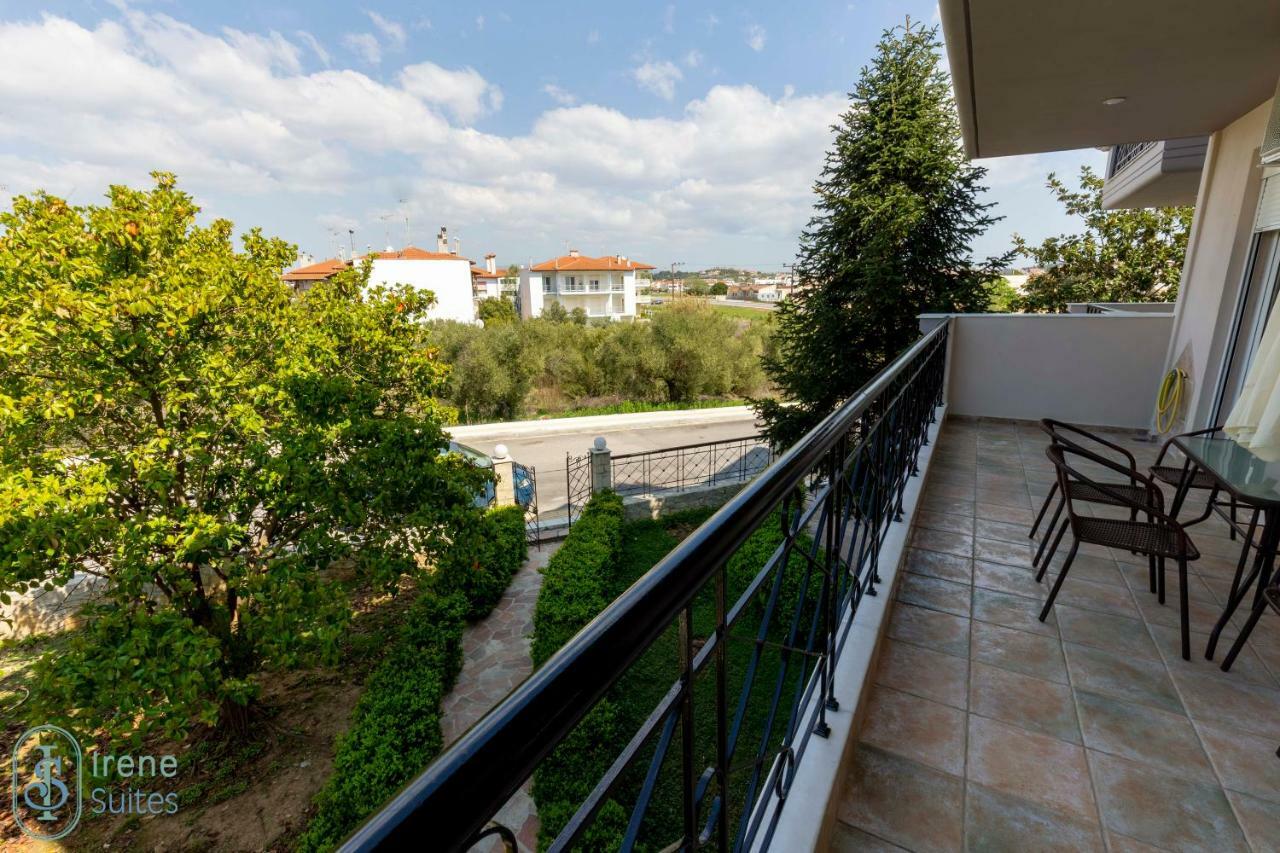 Irene Suites Nea Moudania Exterior photo
