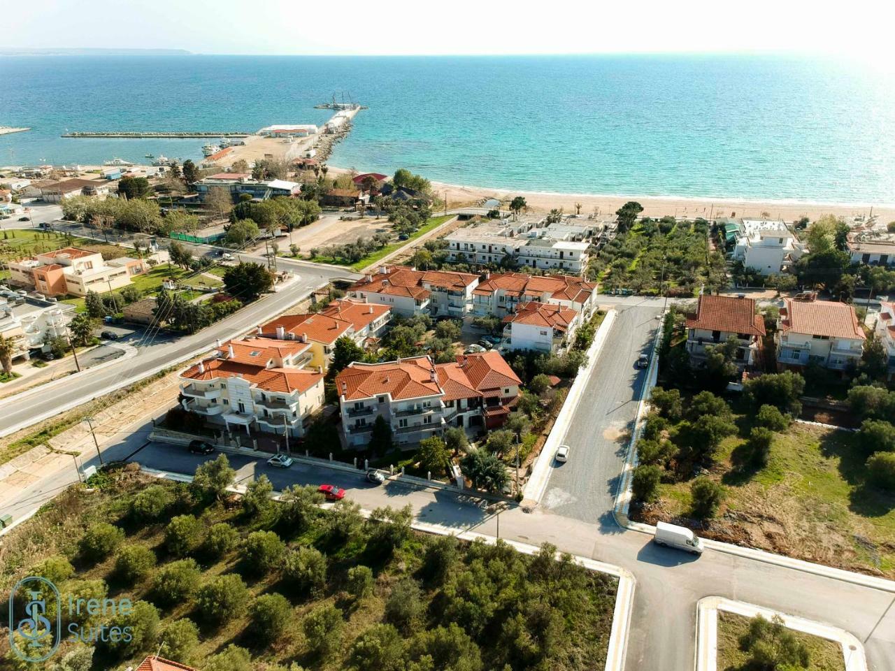 Irene Suites Nea Moudania Exterior photo